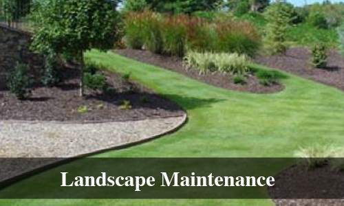 Landscape Maintenance