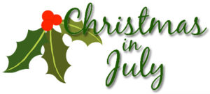 Christmas in July Sales Event