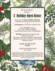 Green Thumb Holiday Open House Flyer V3b